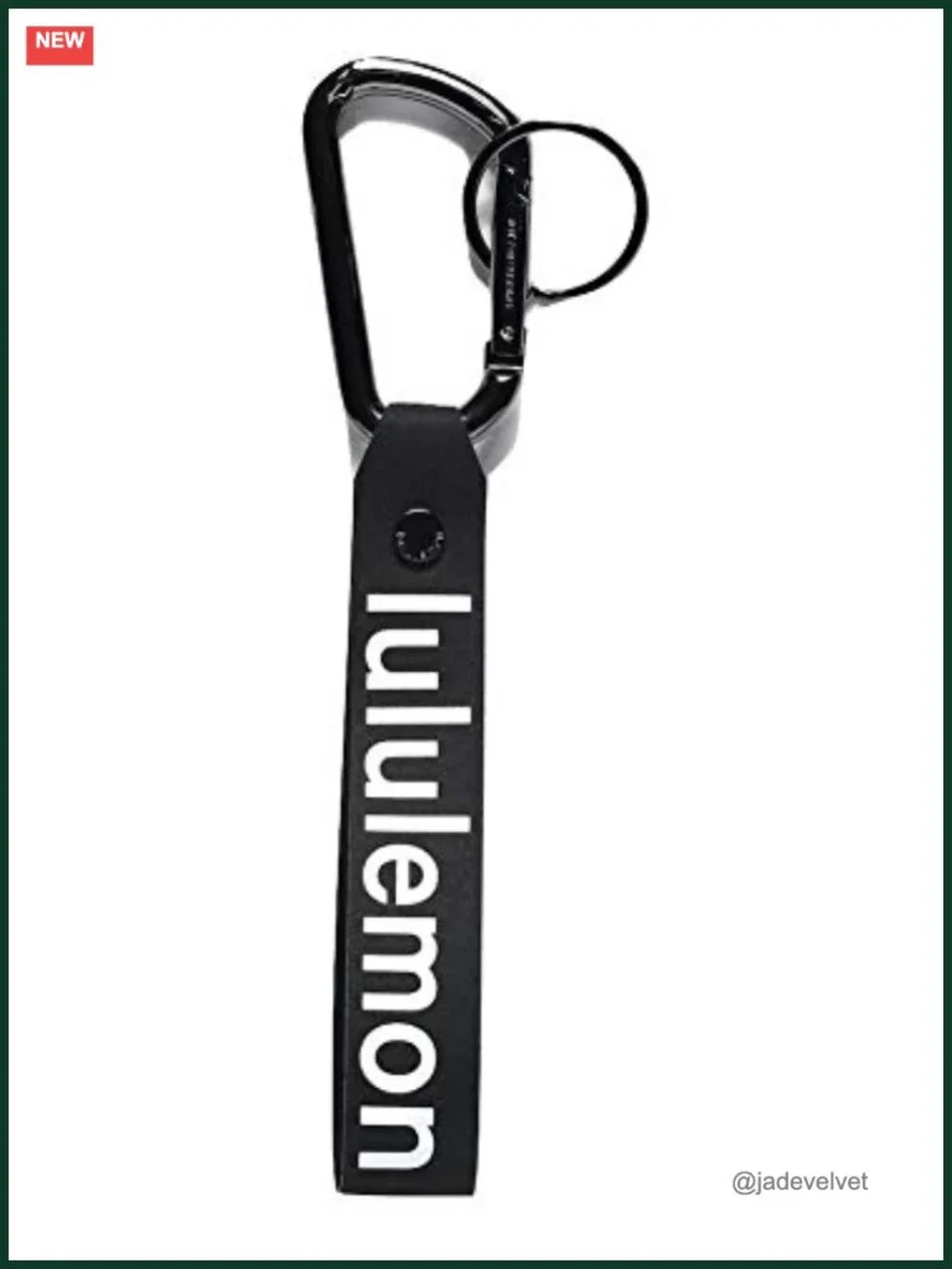 Aluminum Titanium Keychain Pull On Closure Anime Cartoon D Shape